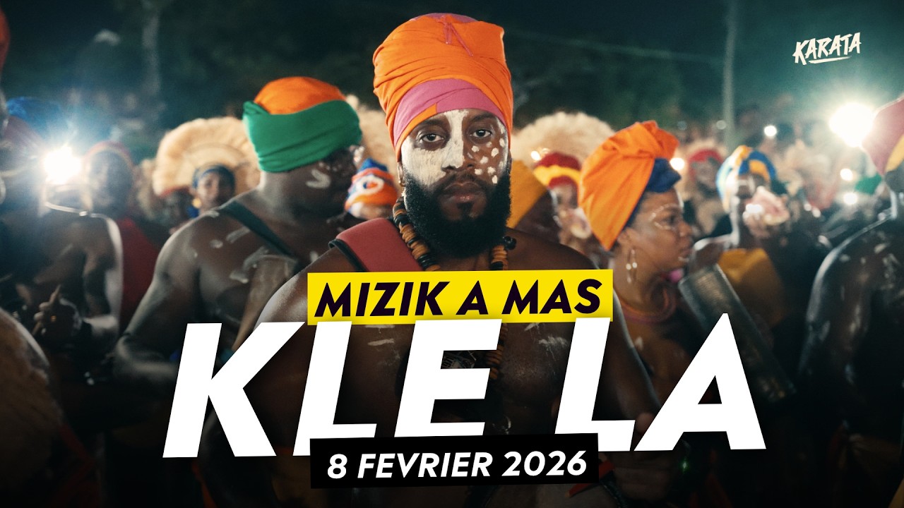 KL&Eacute; LA &agrave; la place de la Victoire #MIZIKAMAS