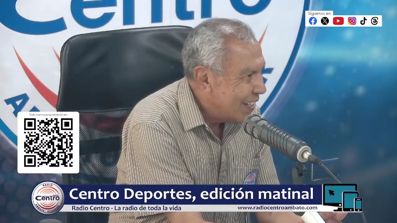 En Vivo I Centro Deportes matinal