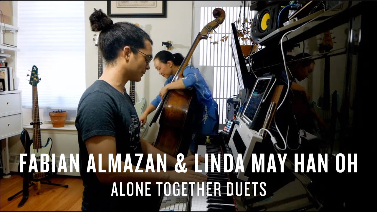 Fabian Almazan & Linda May Han Oh: Alone Together Duets | JAZZ NIGHT IN AMERICA
