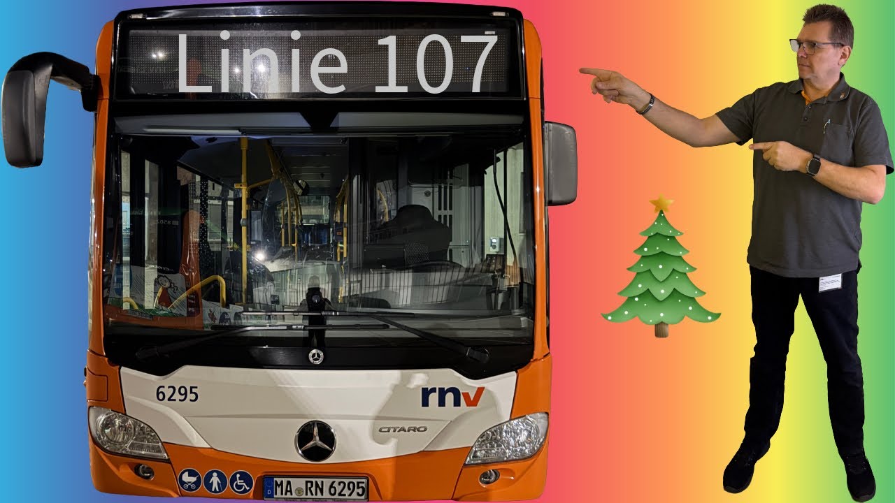 Linie 107 Mannheim