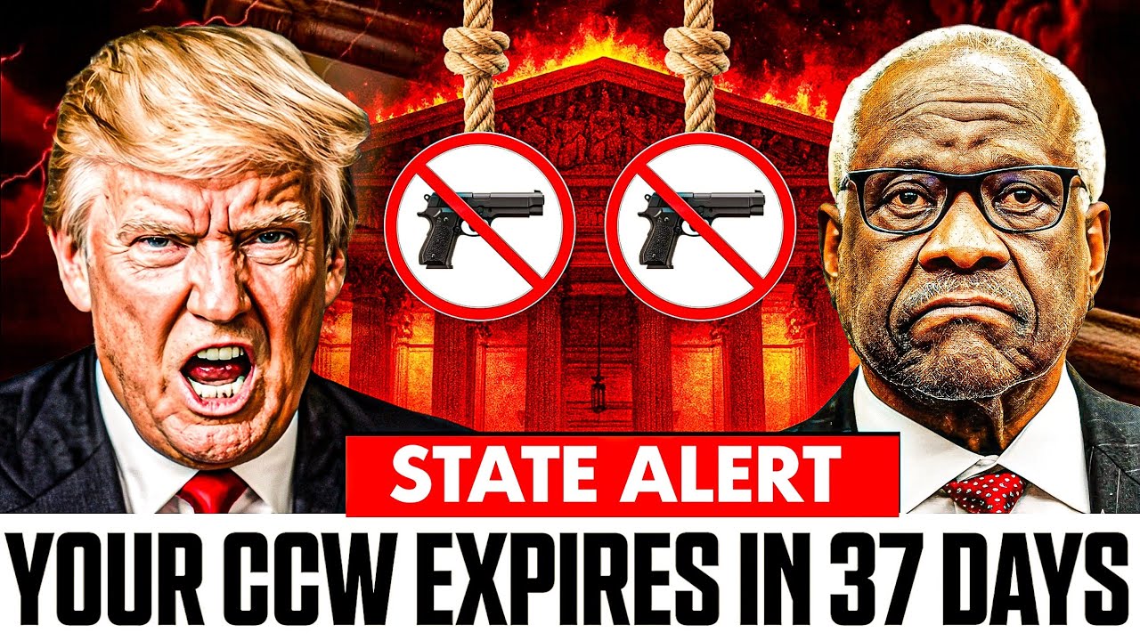 URGENT Gun Law Changes: 7 States Ending Concealed Carry in January 2026