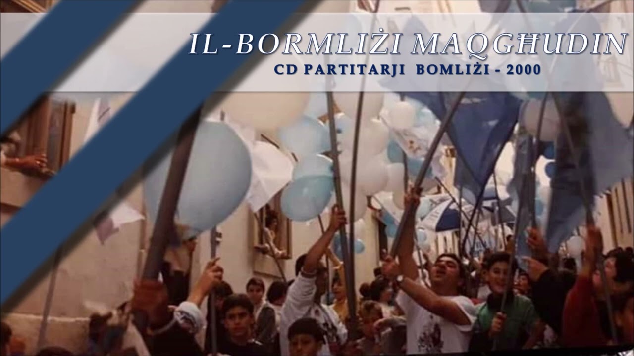 Il-Bormliżi Maqgħudin - CD Partitarji Bormliżi 2000