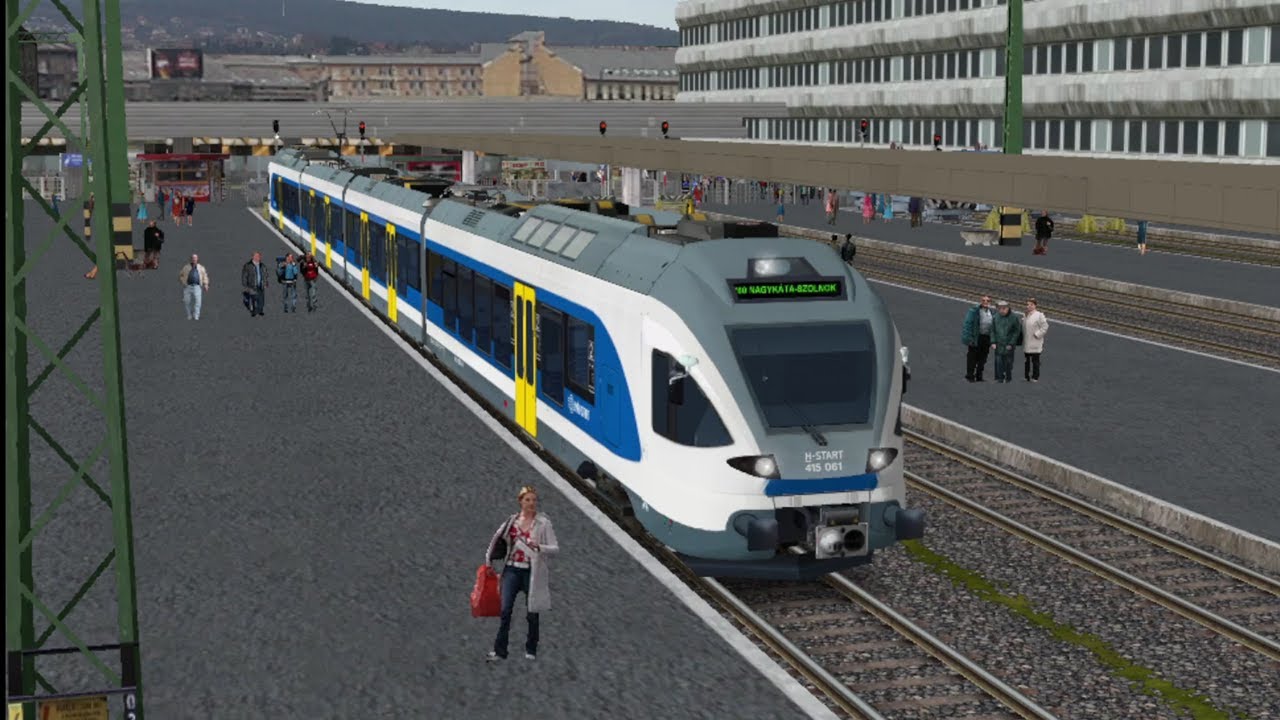 MSTS/OR 4286 sz. személyvonat Z42 (Budapest-Déli-Dunaújváros)