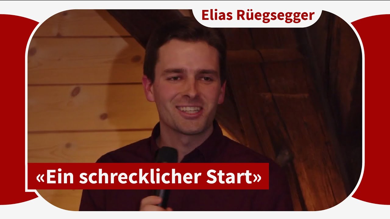 Elias R&uuml;egsegger &laquo;Es war ein schrecklicher Start in das Projekt Offenes H&ouml;chhus&raquo; [276 Tage OHH]