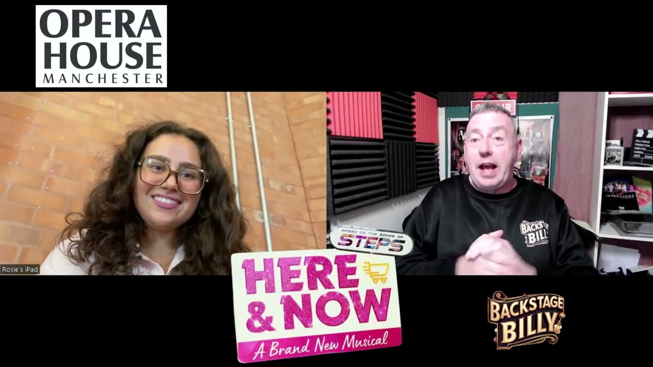 Here & Now - The Steps Musical 2025