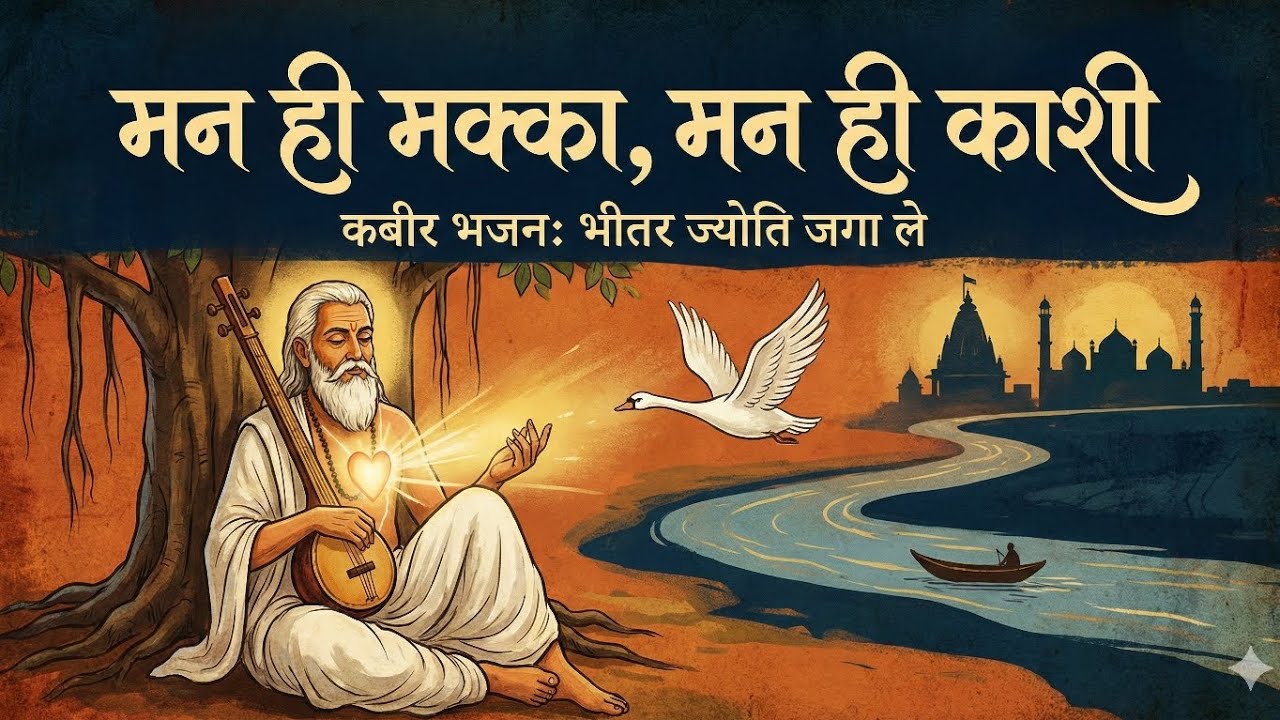 Kabeer Bhav Bhajan | Man Hi Makka, Man Hi Kashi