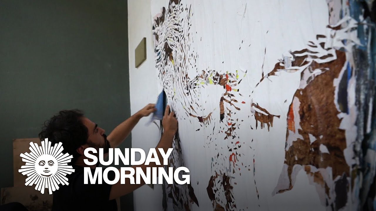 Making his mark: Lisbon street artist Vhils