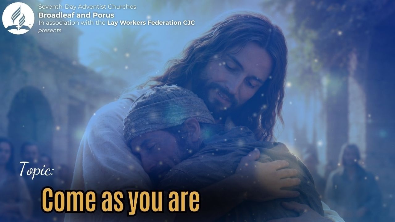 Week 3 Night 1  Topic: Come as you are || Sun March 1, 2026