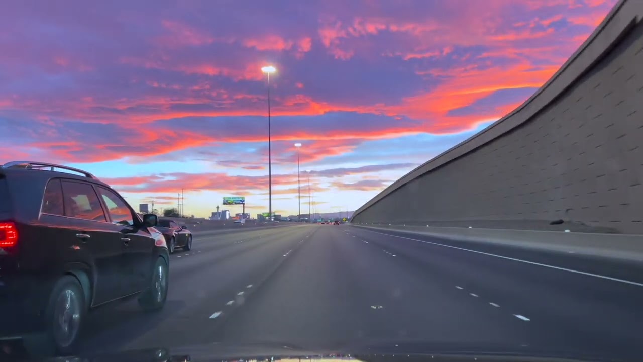 Most Beautiful Part of I-15: The Virgin River Gorge Drive (Arizona to Las Vegas & Back)