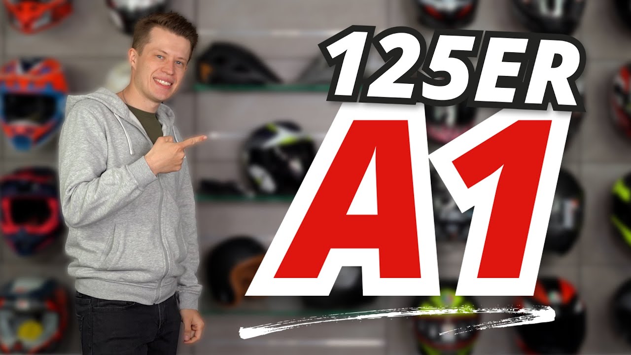 Führerscheinklasse A1, der 125er Führerschein [Kosten, Ablauf, Fahrzeuge] ❌ @HelmexpressTV