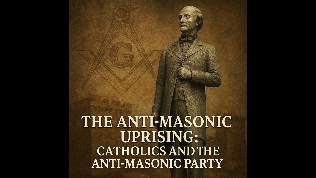 The Anti-Masonic Uprising: Catholics and the Anti-Masonic Party