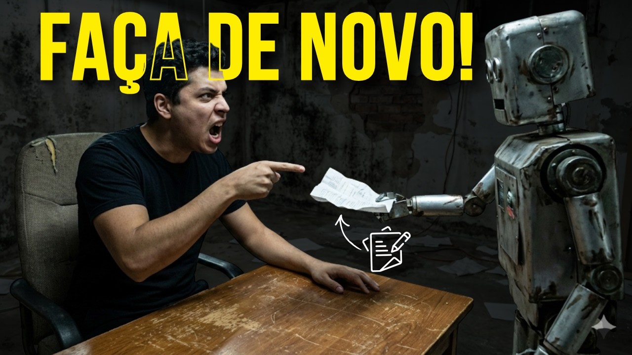 Como Fazer Roteiro Humanizado em Canais Dark (mesmo usando IA!)