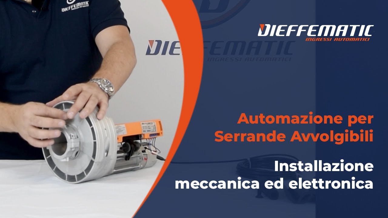 Tutorial: Installazione Meccanica ed Elettronica del Motore per Automazione Serrande e Saracinesche