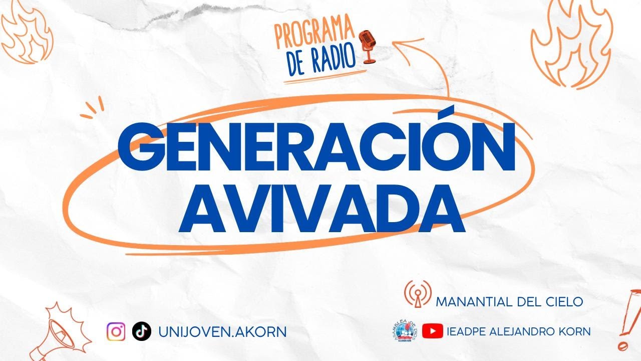 Generacion Avivada  (10/01/2026)
