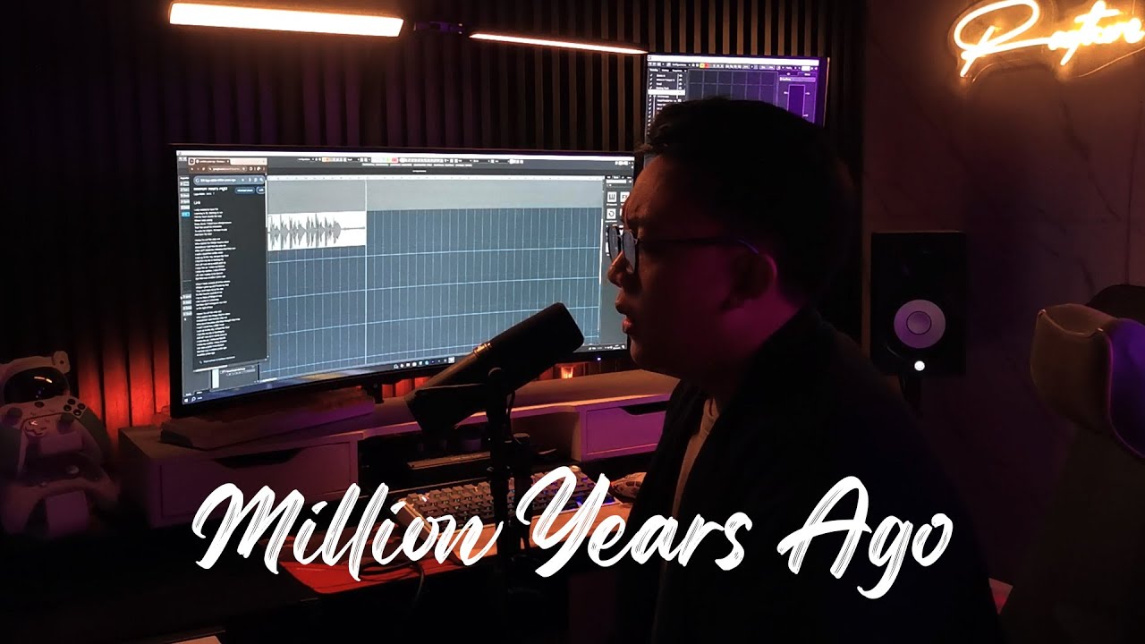 Adele - Million Years Ago (Rantaone Cover)