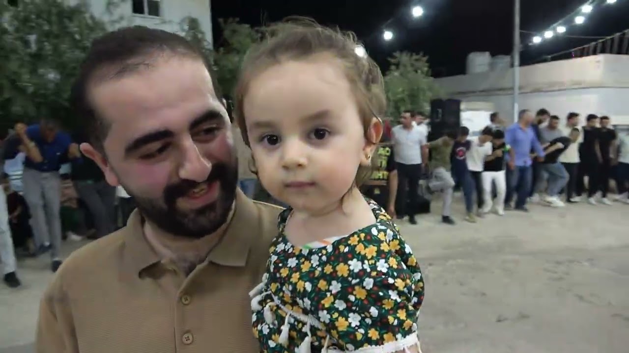 افراح ال العبيدات حفل سهرة وديع العبيدات الجزء 2