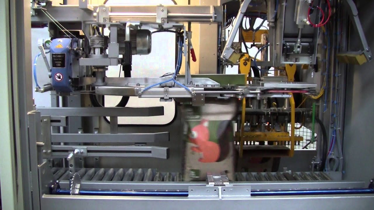 IGF 600 bagging machine for wood pellets in paper bags