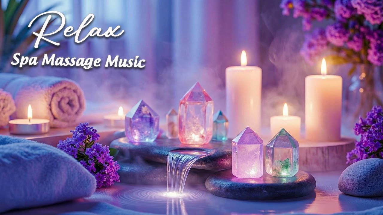 Relaxing Music for Healing + Water Sounds 🌿 Relieves Stress, Calm Anxiety & Depression, Deep Sleep