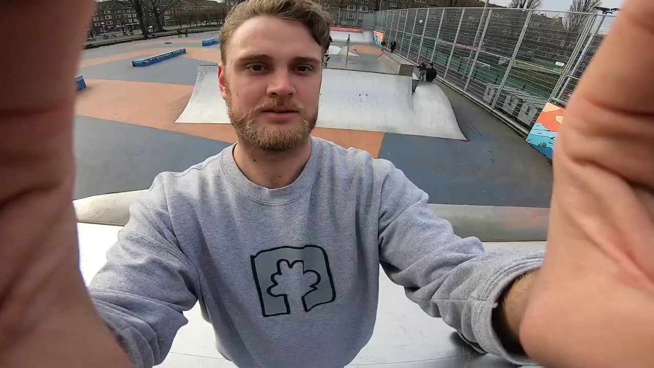 What a session  - Amsterdam olympiaplein skatepark