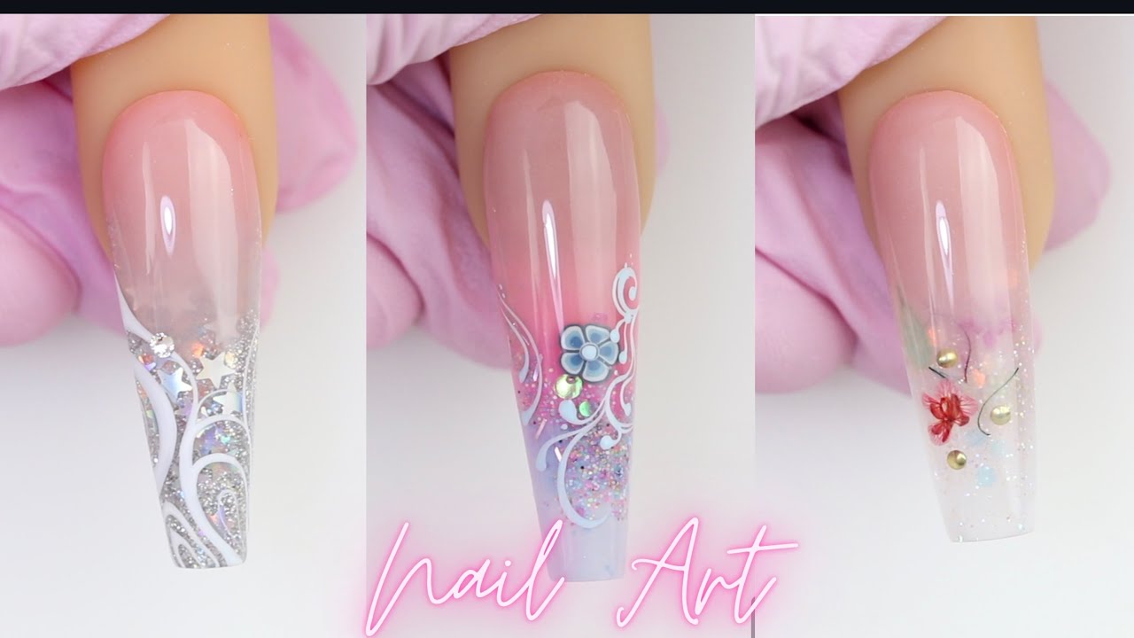 Uñas de Acrilico 💅🏼✨Diseños / Nail Art