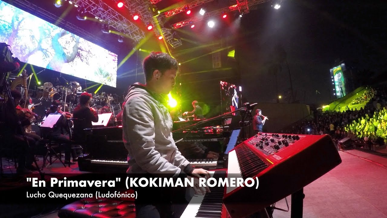 En Primavera - KOKIMAN ROMERO - Keyboard/Piano Cam (Lucho Quequezana - Ludofónico)
