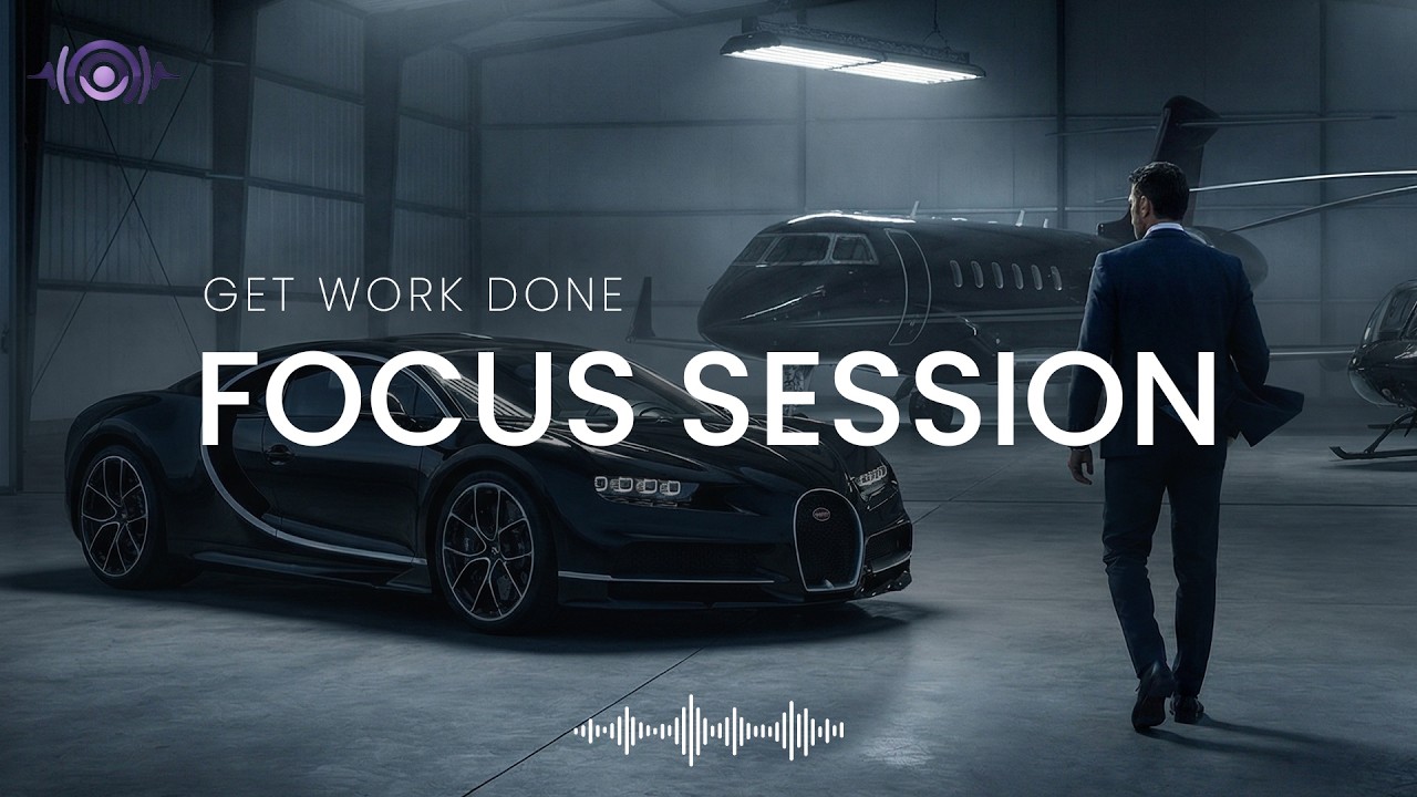 45 Minutes Build Your Dream - Get work done - Deep work focus music - no distractions