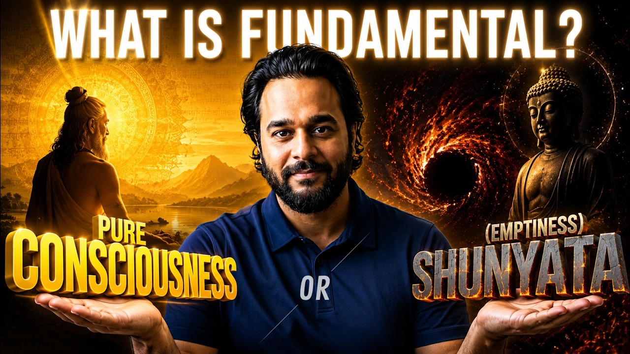 Consciousness vs Shunyata: Which is Fundamental?