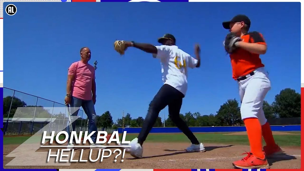 LEER honkballen van Shairon Martis!⚾️ | Hellup?! | Zappsport