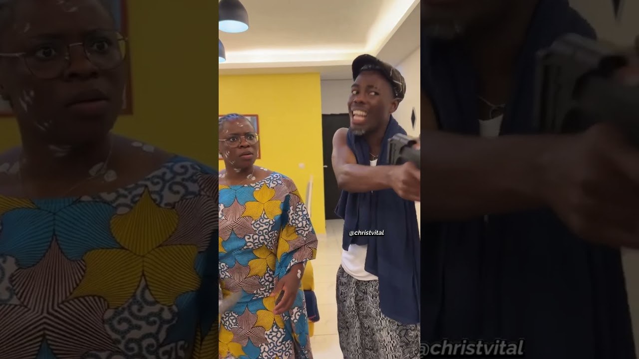 CHRIST VITAL- Le dernier enfant 🤣🤣