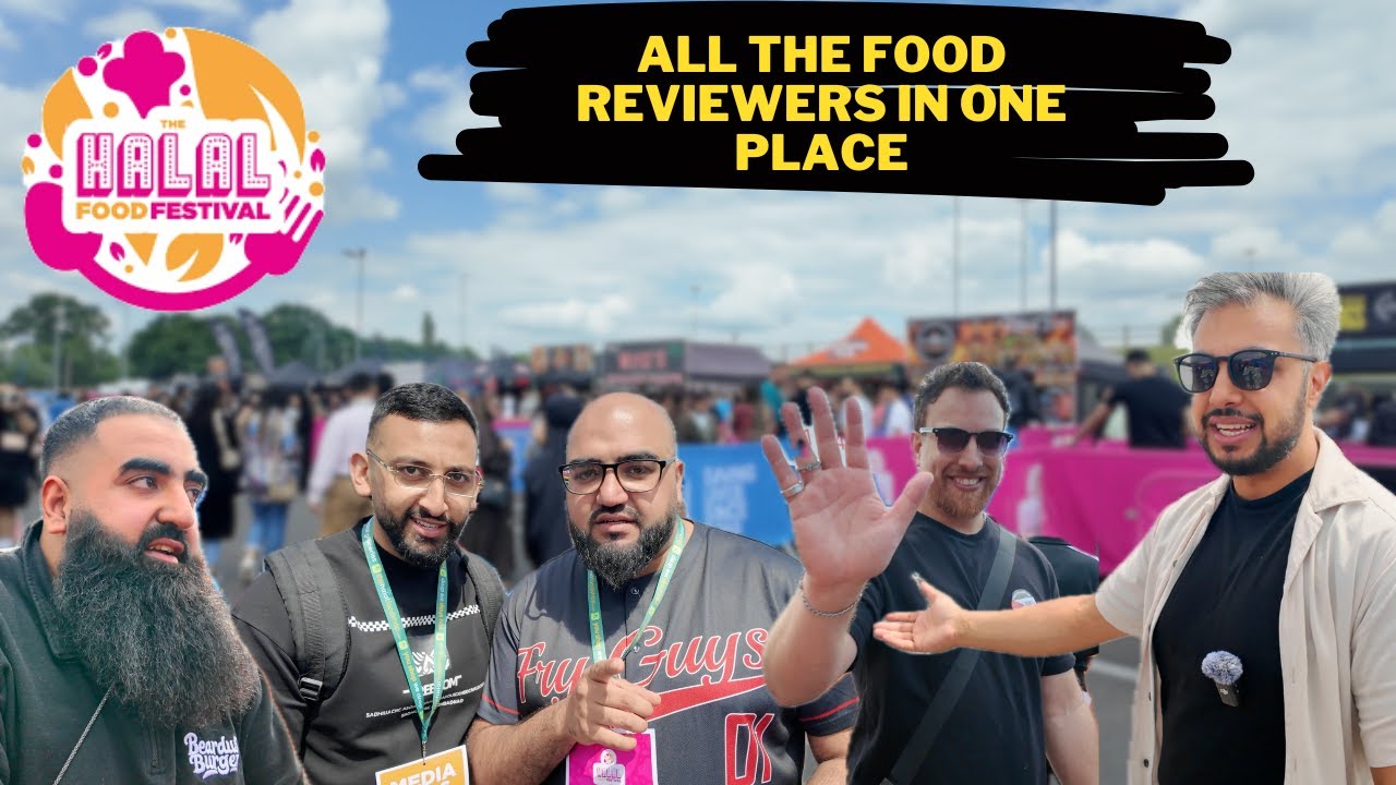 The Halal Food Festival Birmingham 2024 | This Was SO Much Fun!