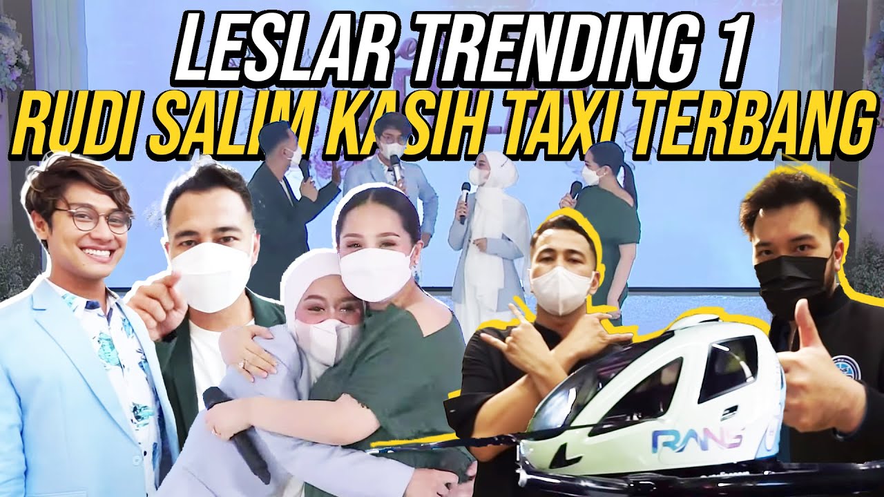 KADO SPECIAL UNTUK LESLAR, 2 ACARA BESAR KELAR DALAM 48 JAM!!! SEMUA VIRAL!!!!