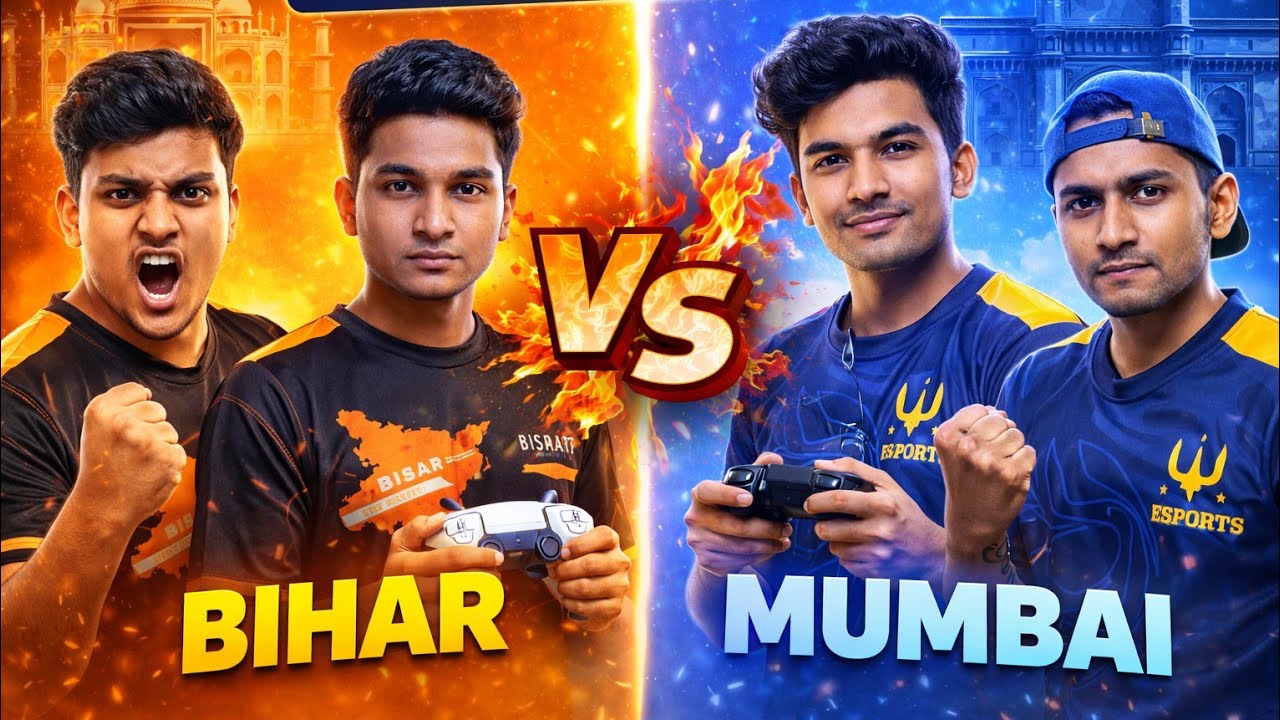 Bihar Se Mumbai-Pune Gaya Esports Match Khelne 🎮 | 2 Din Ka Trip Vlog  | Bihari Style Mein