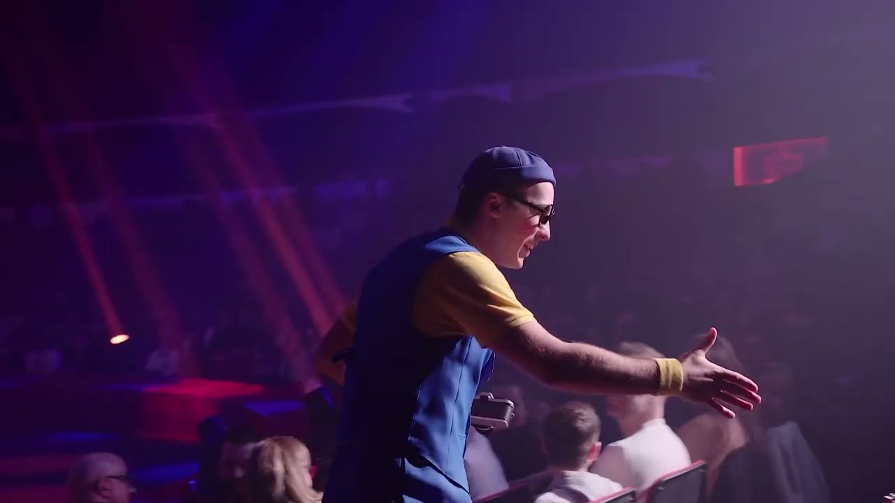 Fratellini Francesco « reprise photo »,2023-2024 show « Éternel » Cirque Arlette Gruss.