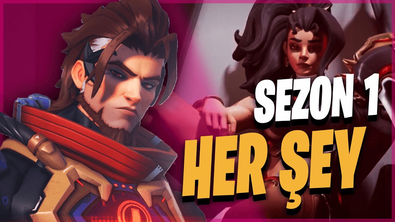 10 TANE KARAKTER Mİ? - Overwatch TÜRKÇE