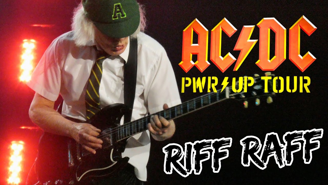 AC/DC - RIFF RAFF - Gelsenkirchen 17.05.2024 (