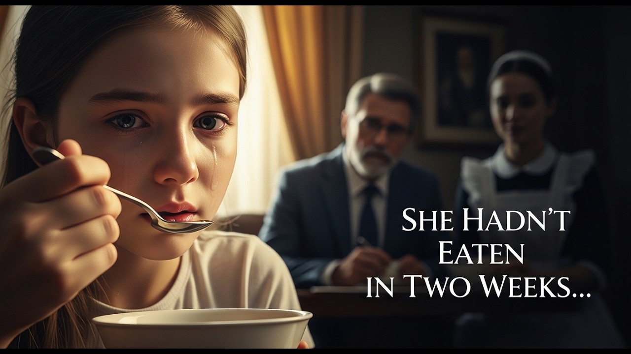 She Hadn’t Eaten in Two Weeks… Until the Maid Revealed Her Mother’s Secret
