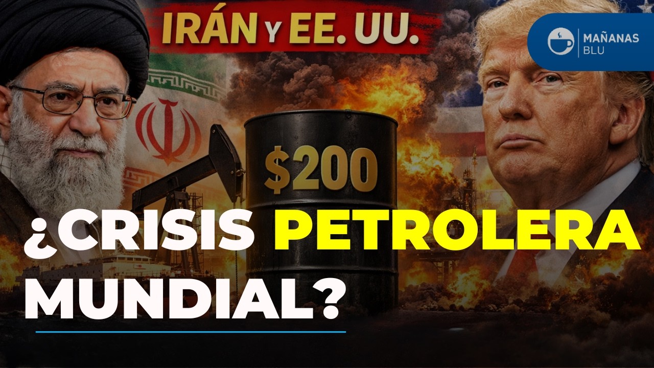 ¿Petróleo a 200 dólares? Experto analiza tensión entre Irán y EE. UU. y Trump celebra