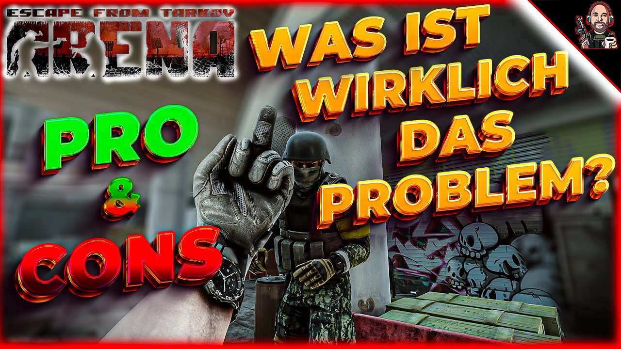 WAS IST WIRKLICH DAS PROBLEM?! Escape From Tarkov Arena 2023 | Deutsch |@Battlestategames