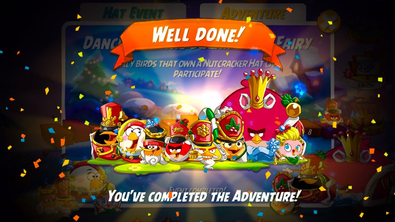 Angry Birds 2 Adventure 1-8 | Dance With the Sugar Plum Fairy