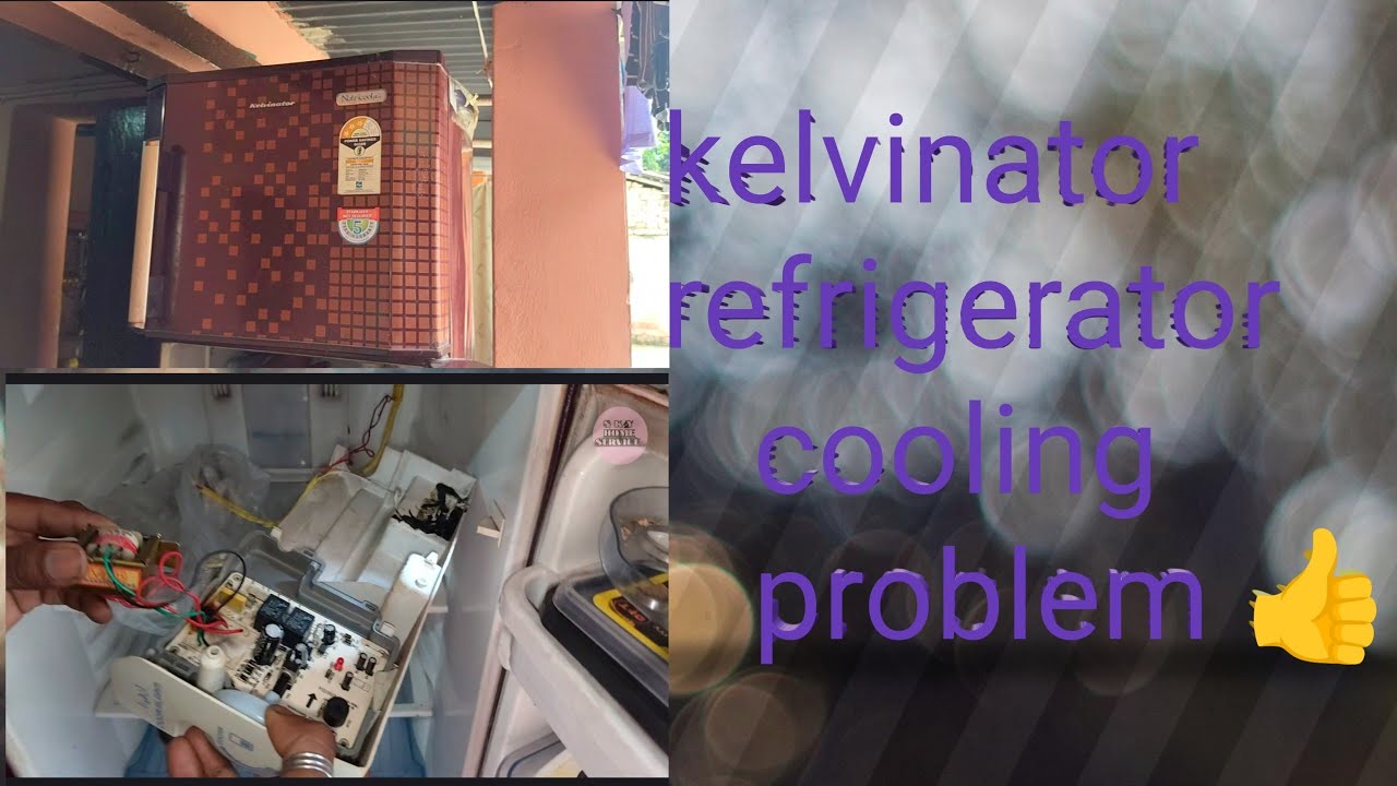 Kelvinator refrigerator cooling problem || double door fridge cooling problem || sky service