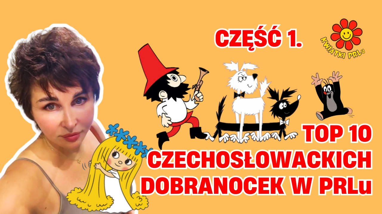 Top 10 Czechosłowackich dobranocek - część 1.