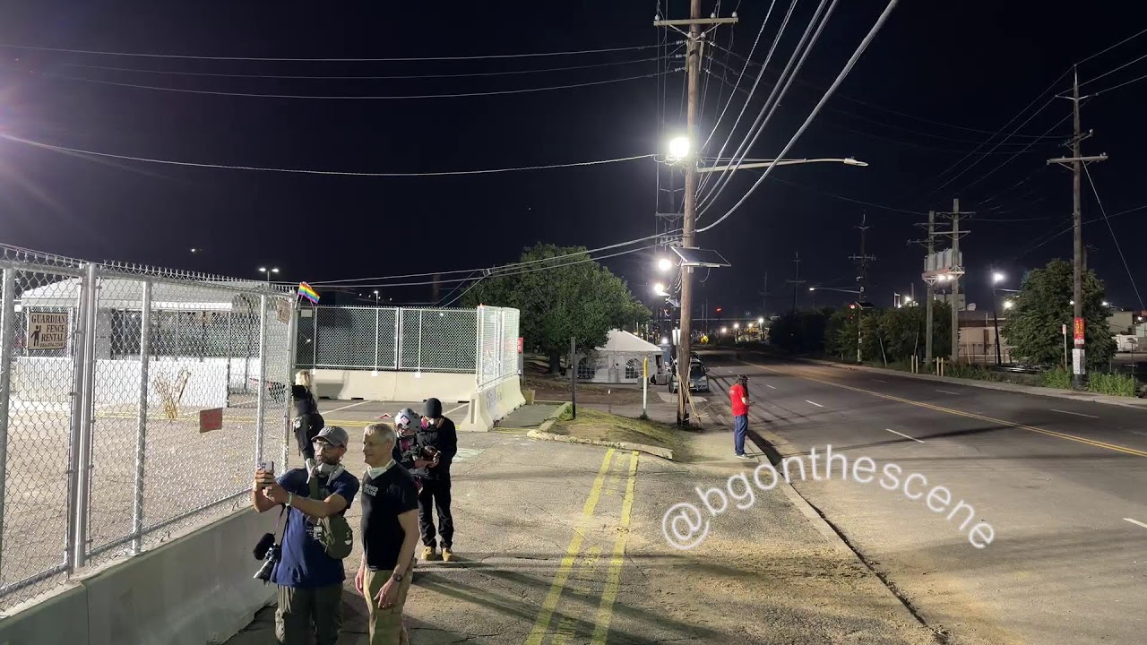 LIVE: Anti-ICE Protesters Outside Delaney Hall Detention Facility in Newark, New Jersey