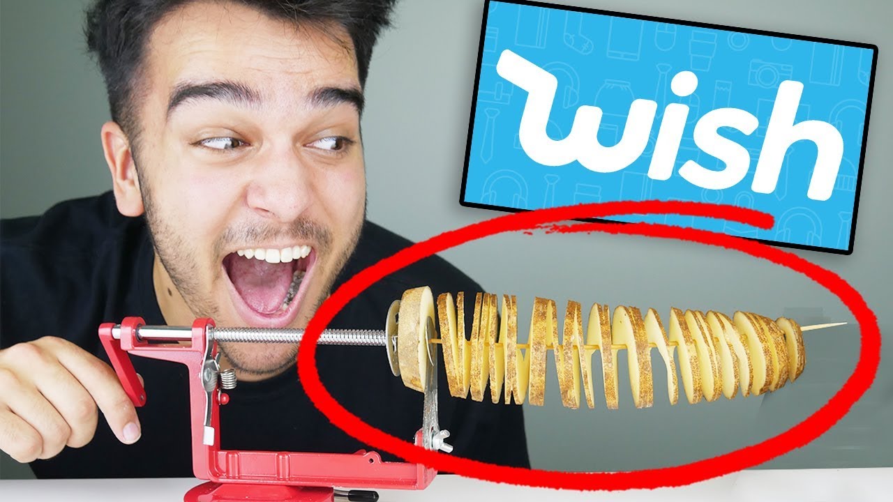 Testing 5 WEIRD FOOD GADGETS From WISH.COM! Unboxing WISH Products!