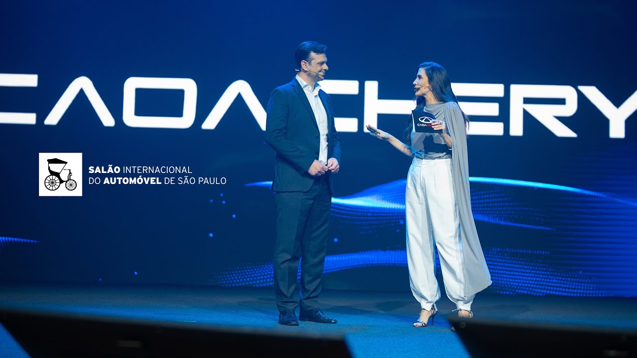 APRESENTA&Ccedil;&Atilde;O CAOA CHERY NO SAL&Atilde;O INTERNACIONAL DO AUTOM&Oacute;VEL DE S&Atilde;O PAULO 2025
