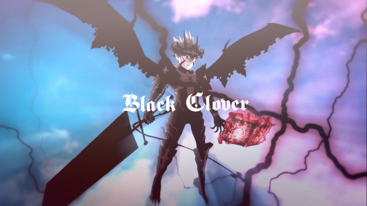 【MMV】HARUKAMIRAI - Black Clover  /【静止画MAD】ハルカミライ - ブラッククローバー