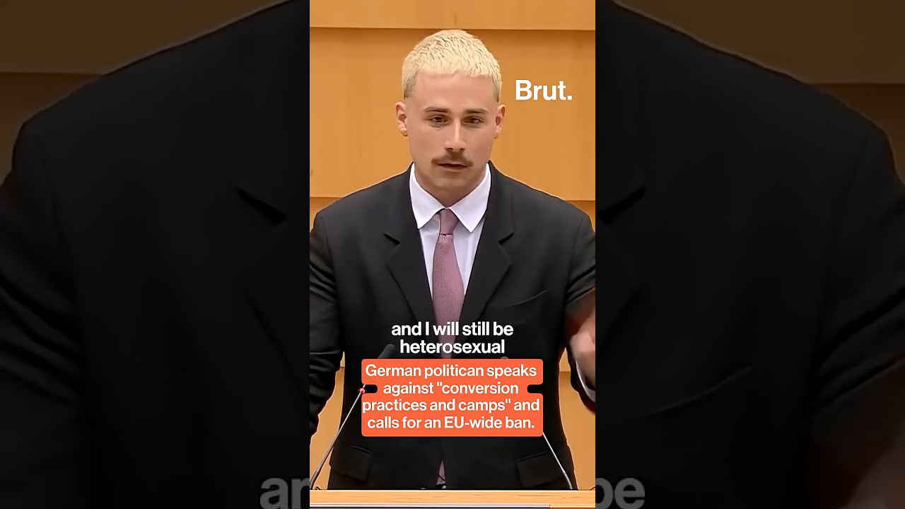 Niemiecki polityk wzywa do zakazu praktyk nawracania w UE.