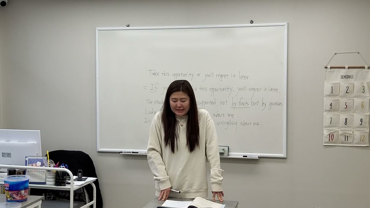 문법싹 3 chapter 7 접속사 unit1,2 문제풀이 및 unit3 설명