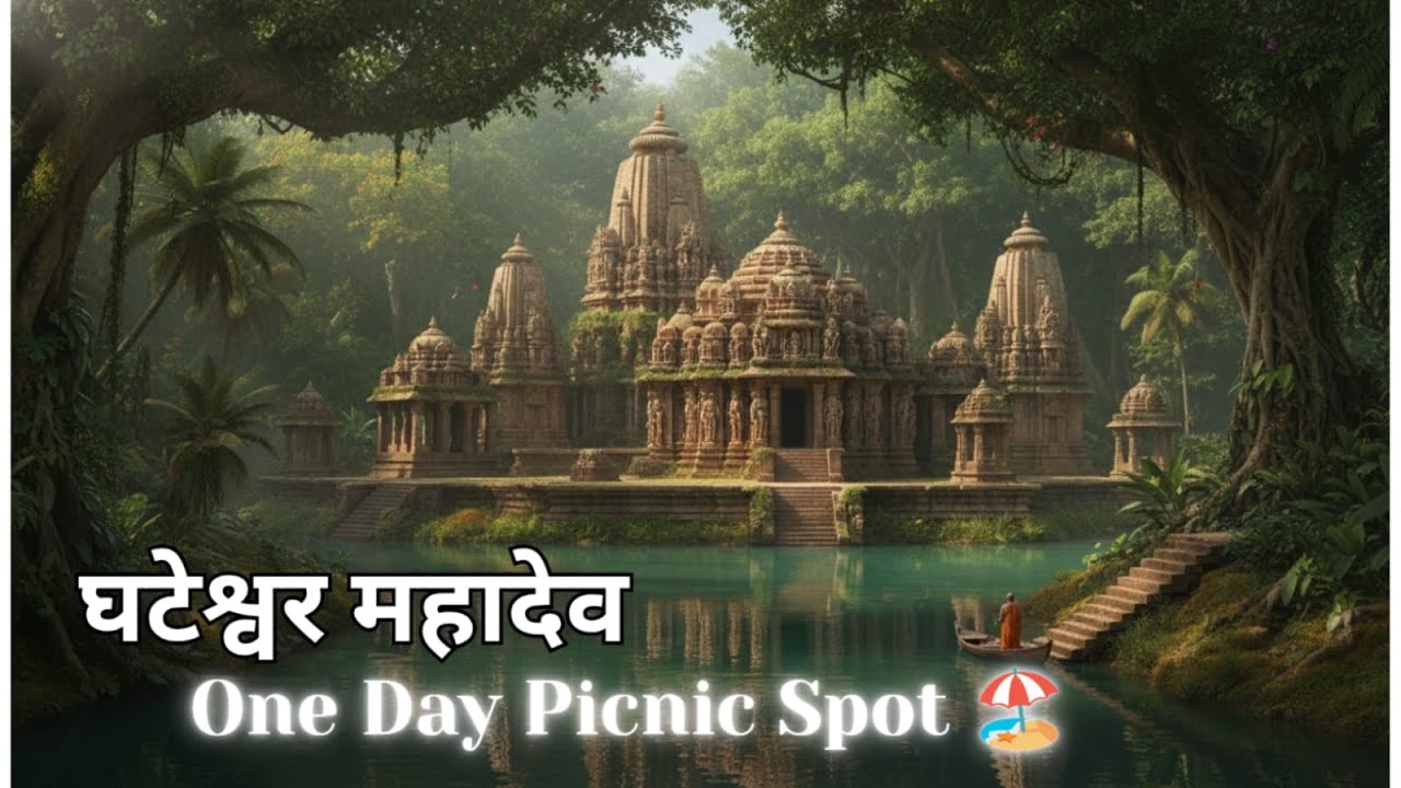 Ghateshwar Mahadev Temple | One Day Picpic Spot