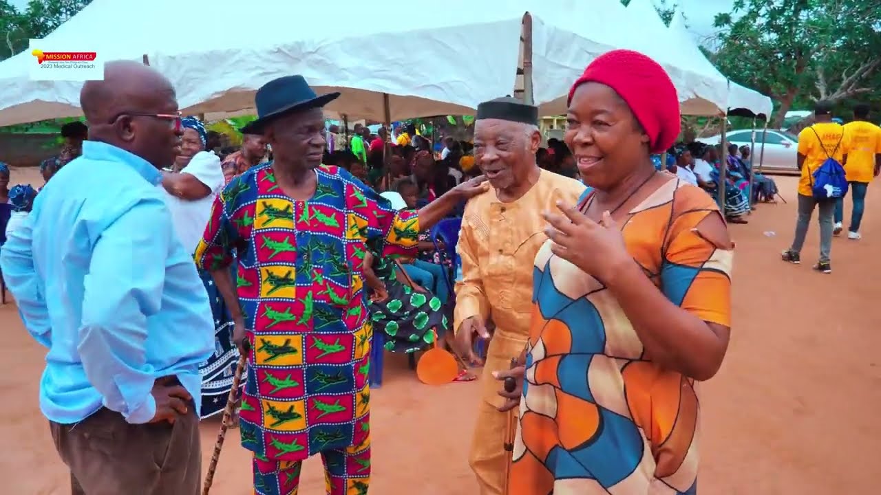 Mission Africa's 2023 Free Medical Outreach in Nigeria