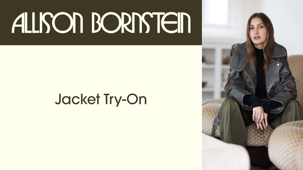 JACKET TRY ON